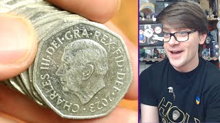 I Cant Believe I Finally Found This 50p Coin £250 50p Coin Hunt 34 Book 6 [upl. by Merriam196]