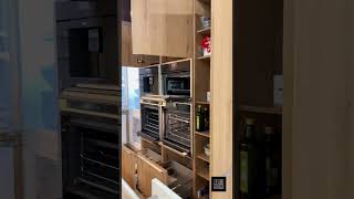 Ex Display Nolte Manhattan Soft White Oak Lacquer Kitchen amp Peninsula [upl. by Wolfgram]