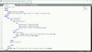 03  Slider en JavaScript  Fichier CSS Darija [upl. by Virgy]