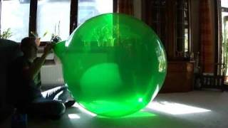 b2p 36 inch balloon  crystal green unique [upl. by Lemor]