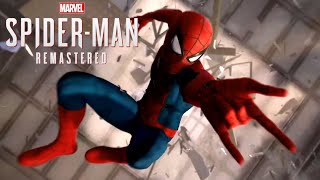 Marvels SpiderMan Remastered ep 1 FULL VERSION [upl. by Ydda]