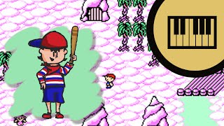 EarthBound Beginnings  Fallin Love  Magicant Piano [upl. by Einavoj385]