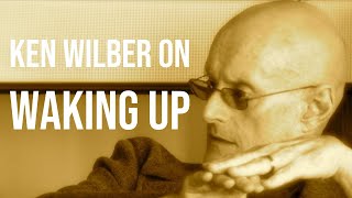 Ken Wilber  Waking Up while Growing Up [upl. by Maure946]