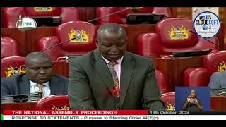 Parliament Response on Moi University Opening Dates 2024 [upl. by Dnob]