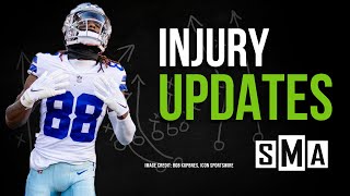 NFL Injury Updates [upl. by Kaufman]