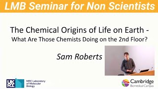 The Chemical Origins of Life on Earth by Sam Roberts [upl. by Waters]