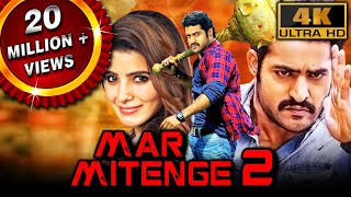 Samanthas Blockbuster Hindi Dubbed South Movie  Mar Mitenge 2 4K ULTRA HD  Jr NTR [upl. by Meesak383]