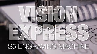 The Features of our Vision Express S5 Engraving Machine [upl. by Karee37]