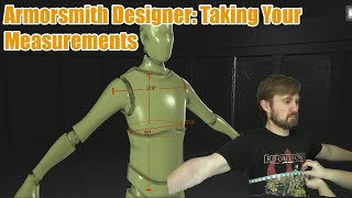 Armorsmith Designer Taking Your Measurements [upl. by Ube31]