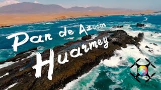 Increíbles playas de Huarmey  Peru 2017 [upl. by Dinan]