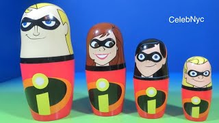 The Incredibles Stacking Cups  Play Hidden [upl. by Roti960]