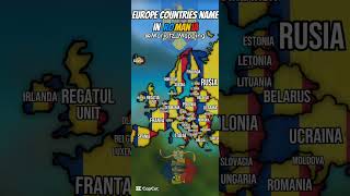 Traiasca Romania🔥 europe geography geographymap mapping map romania [upl. by Edme]