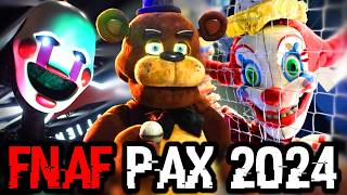 Five Nights at Freddys PAX West 2024 Vlog [upl. by Leatrice]