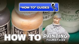 PAINTING FIGURES FACES  STEP BY STEP [upl. by Colbert302]