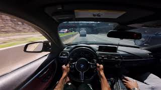 Fearless journey Sliding through New Jersey in my BMW 340i [upl. by Iloj115]