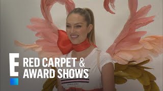 Candice Swanepoels Victorias Secret Fashion Show Fitting  E Red Carpet amp Award Shows [upl. by Melton]