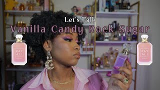 NEW Kayali Vanilla Candy Rock Sugar  Good for the gourmand lovers [upl. by Akkahs280]