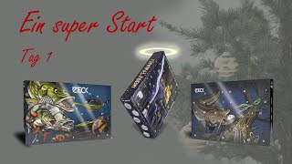 Angeladventskalender unboxing 1 Dezember Ein super Start  ZECK Waller ZECK Raubfisch  LMAB [upl. by Nnylatsyrc]