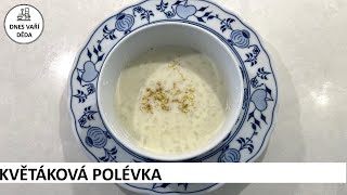 Květáková polévka  Josef Holub [upl. by Auqinot30]