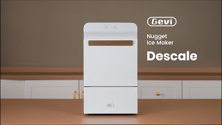 How to descale your Gevi Nugget Ice Maker V20  Gevi [upl. by Aleac]