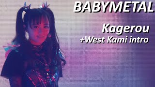 Babymetal  Kagerou Legend MM 2024 Live Eng Subs [upl. by Saticilef]