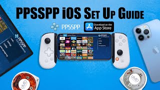 PSP IOS Set Up Guide iPhoneiPad  PPSSPP iOS Set Up Guide [upl. by Ginger]