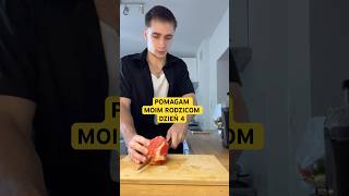 POMAGAM MOIM RODZICOM food vlog rodzina gotowanie [upl. by Hooper]