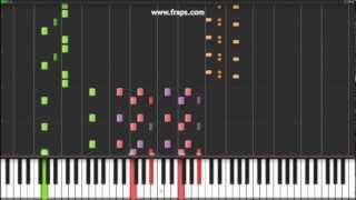 Kirby series King DeDeDes theme Synthesia remix [upl. by Onibag]