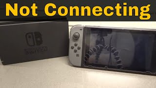 Nintendo Switch Not Connecting To TVEasy FixesTutorial [upl. by Lindon748]