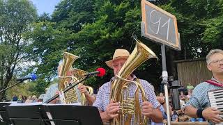 Egerland HeimatlandRucksackmusikanten Gemündener Hütte 15082022 [upl. by Jeanelle]