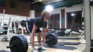 Romanian Deadlift Demonstration [upl. by Golub]