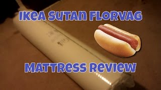 Ikea Sultan Florvag Queen Size Mattress Review  Showing Mattress  Ikea Bed [upl. by Valenka87]