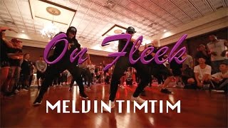 On Fleek iamcardib Melvin Timtim choreography [upl. by Enyedy]