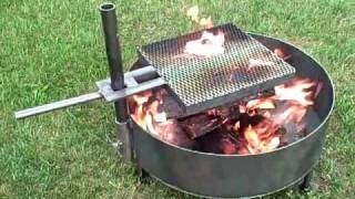 WE BUILD THICK STEEL FIRE PITS HigleyMetalscom [upl. by Mazur]