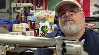 Virginian Dragoon 44 Mag revolver review [upl. by Llertnad]