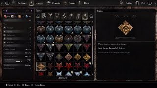 The Lords of the Fallen PS5  How To Farm SATUS Rune Increase Holy Damage [upl. by Ennovyahs977]