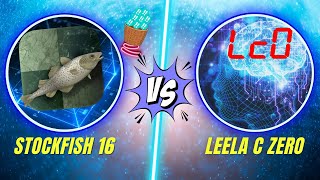 Stockfish Allows Leela to Promote the QUEEN [upl. by Aitan741]