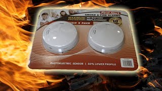 10 Year Battery Smoke Alarm [upl. by Belicia]