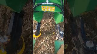 Handheld Rotary Hoe Cultivator shorts farming tractor automobile technology agriculture vlog [upl. by Lenni150]