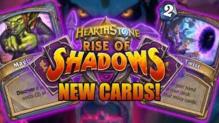 Rise of Shadows Review 9  DEAD MANS HAND 20  Hearthstone [upl. by Frodina]