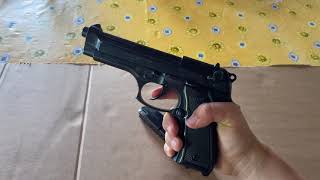 RECENSIONE BERETTA 92FS A SALVE  KIMAR [upl. by Ilysa724]