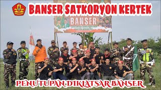 EFORIA PENUTUPAN DIKLATSAR BANSER KERTEK [upl. by Rebhun402]