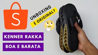 Kenner Rakka da shopee Presta Valeu a pena Kenner shopee [upl. by Klepac]