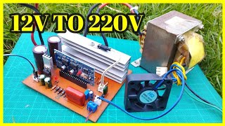 DIY 300 Watt Pure Sine Wave Inverter 12V220V  EGS002 [upl. by Othilie842]