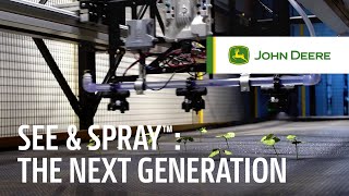 See amp Spray™ – the Next Generation  John Deere Precision Ag [upl. by Audsley]