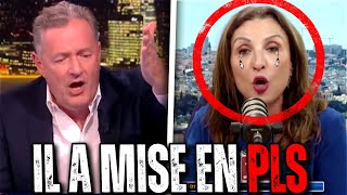 Piers Morgan MET EN PLS une députée 🇮🇱 [upl. by Myrilla674]