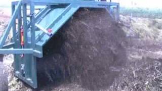 Compost Matters 3 Meter Pto drive unit clipwmv [upl. by Esiuqcaj311]