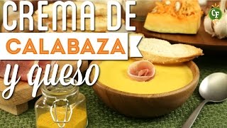 ¿Cómo preparar Crema de Calabaza y Queso  Cocina Fresca [upl. by Chadd]