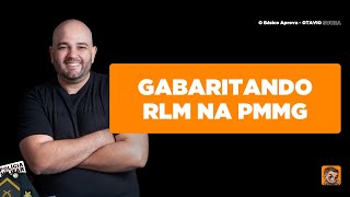 Gabaritando Raciocínio Lógico e Matemático  Live  PMMG 2025 [upl. by Nauqahs349]