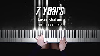 Lukas Graham  7 Years  Piano Cover by Pianella Piano [upl. by Yellas]